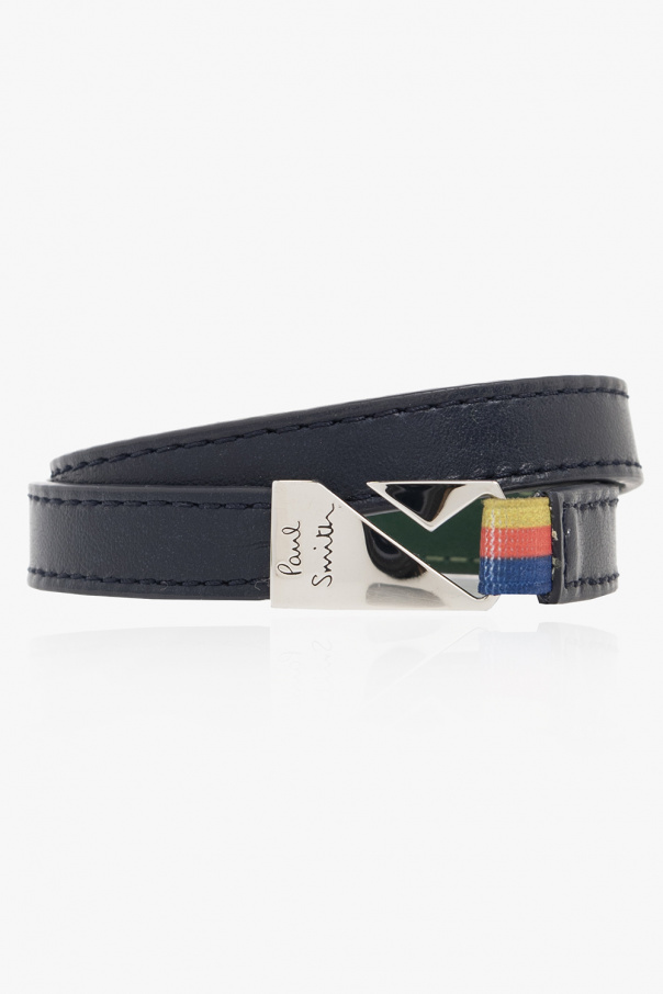 Leather bracelet Paul Smith - Fabrica-sonShops Japan